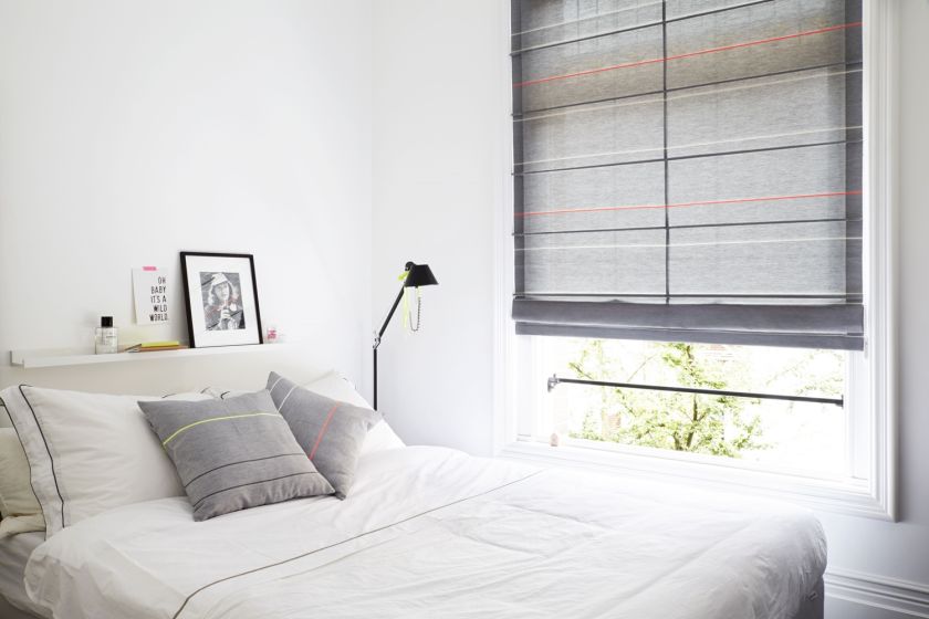 Zasłony rzymskie – zobacz aranżacje