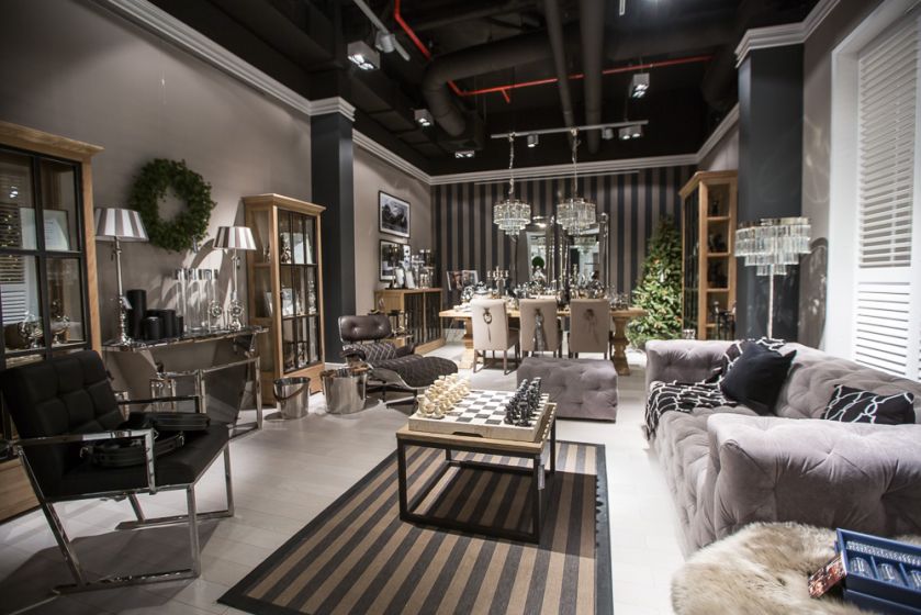 Salon HOUSE more w poznańskim Starym Browarze.