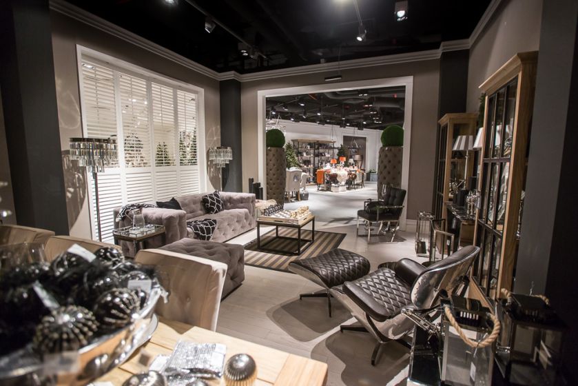 Salon HOUSE more w poznańskim Starym Browarze.