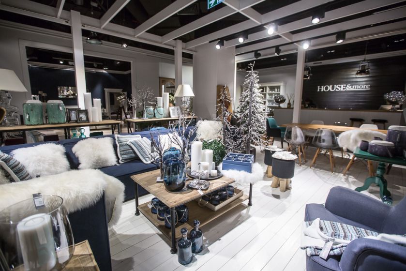 Salon HOUSE more w poznańskim Starym Browarze.