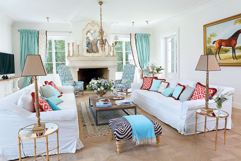 Salon to kwintesencja elegancji. Francuska układanka: kwintesencja elegancji