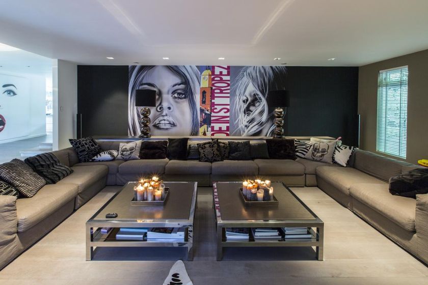 Wnętrza wykończone naturalną skórą