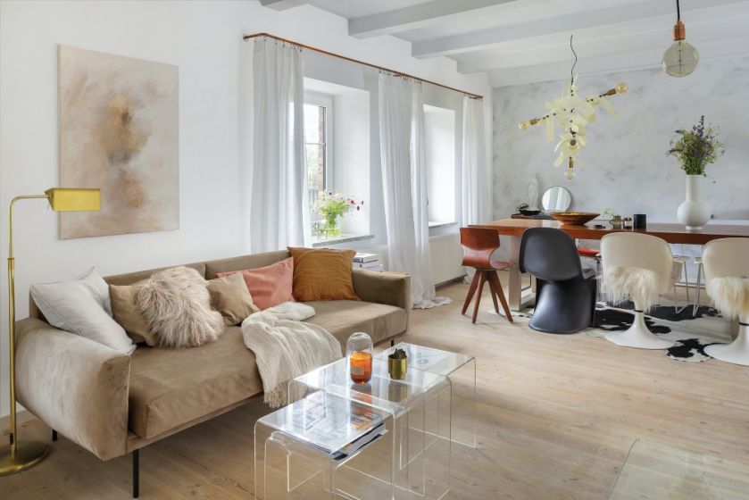 jak urządzić salon w stylu skandynawskim