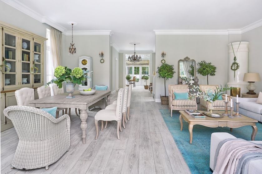 jak urządzić salon w stylu francuskim