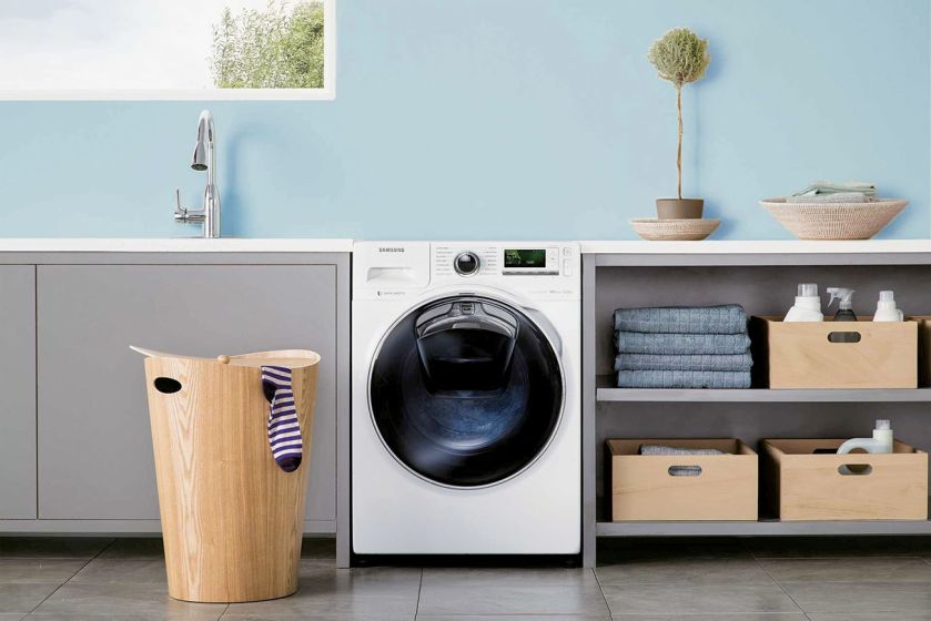 Pralka AddWash z technologią Eco Bubble tworzy aktywną pianę skuteczną w niskich temperaturach, funkcja Smart