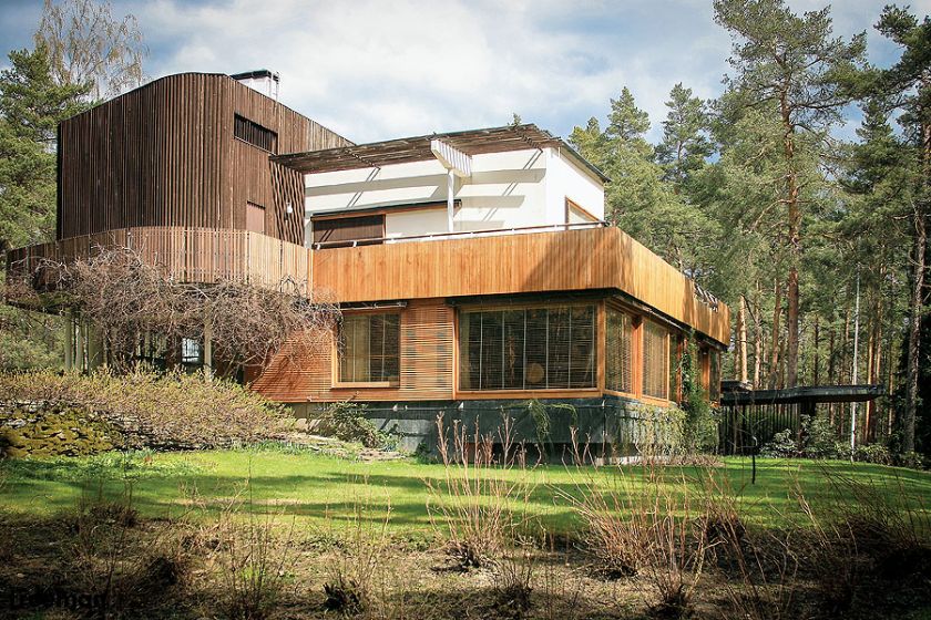 Villa Mairea: najpiękniejsza w Finlandii