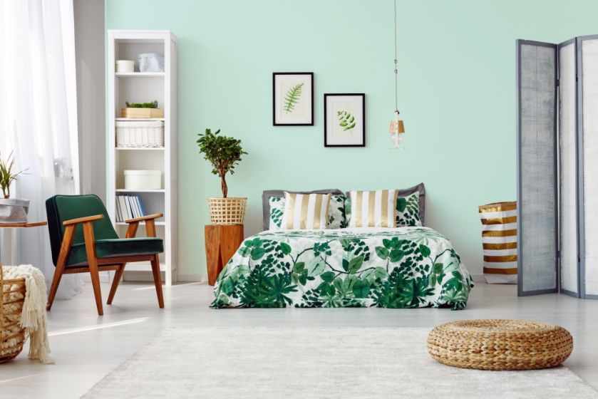 jak dopasować kolor ściany do obrazu