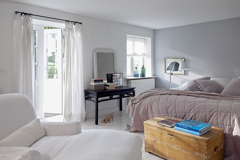 Shabby chic, orient i skandynawska prowincja: mieszanka stylów w domu Tiny.