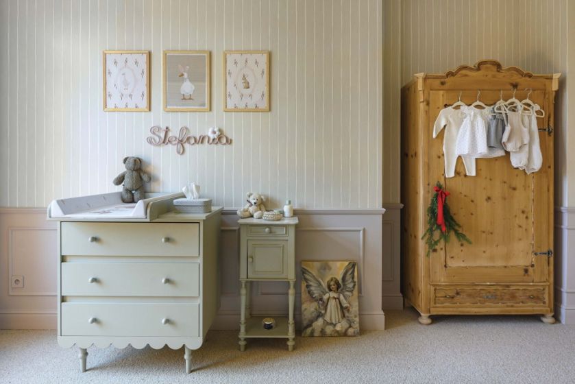 pokoj dziewczynki w angielskim stylu