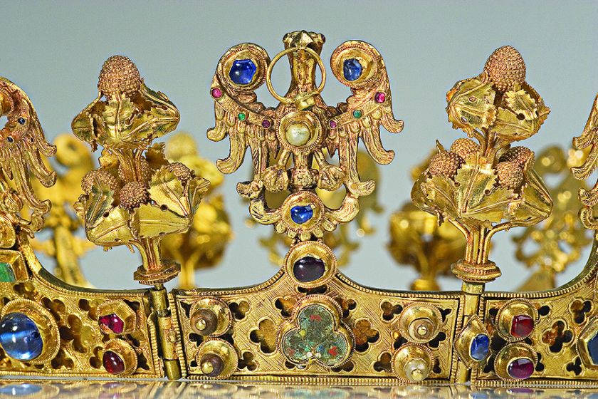 Skarb Średzki. Wystawa czynna od 1 października do 31 grudnia 2014 r.