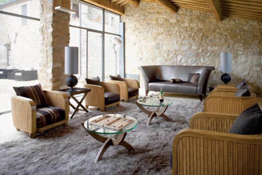 Sofa Cotton Club od belgijskiej firmy Lambert. Cena - od 26 900 zł. WILLOW HOUSE