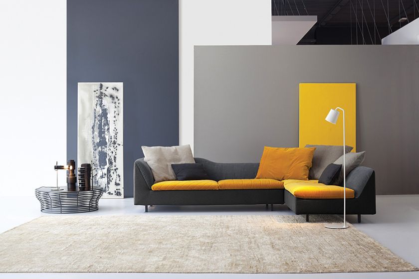 Sofa Sinua kosztuje od 11 800 zł, BONALDO