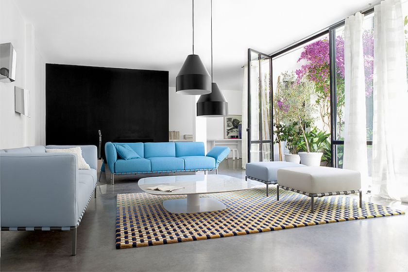 Sofy Ted projektu Petera Maly’ego, cena od 4640 euro, Ligne Roset.