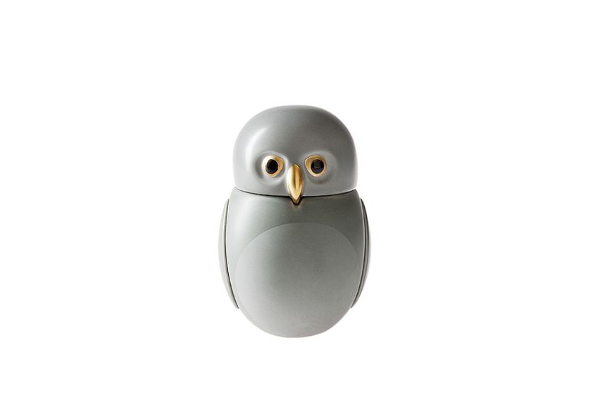 Sówka Bossiego. Zdjęcie: Bosa. Ceramika na wesoło