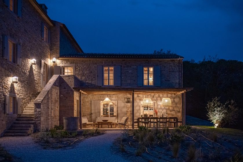 Stanzia Vinella 400-letnia rustykalna willa w Chorwacji