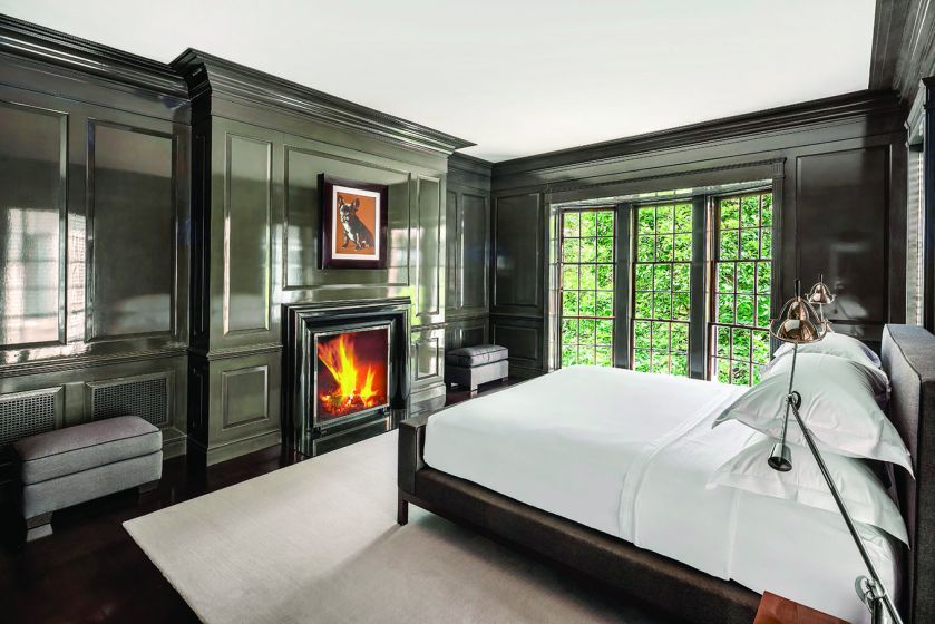 Stara kamienica została przemieniona w ekskluzywną rezydencję. Właścicielką była sama Elizabeth Arden.