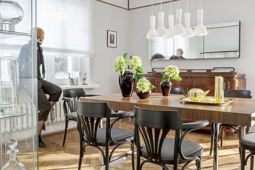 Włoskie meble w stylu art deco.