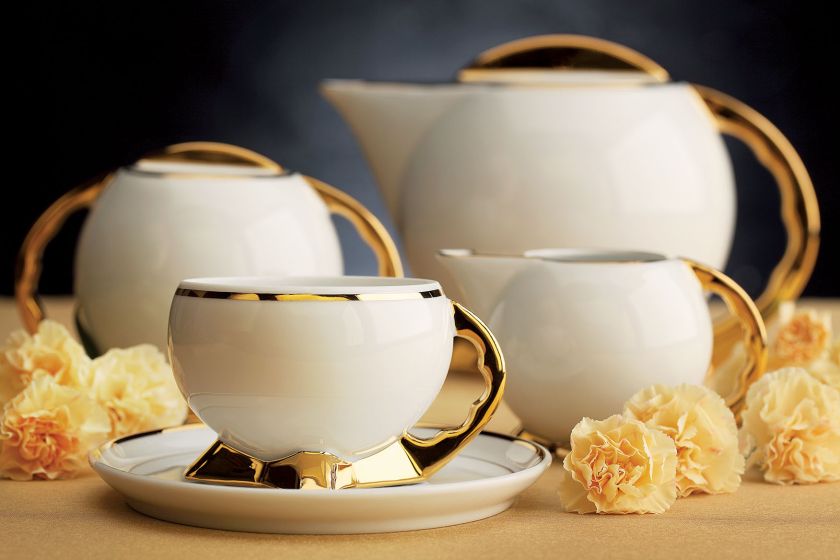 Kula, serwis do kawy, projekt Bogdana Wendorfa, Polskie Fabryki Porcelany Ćmielów i Chodzież S.A.