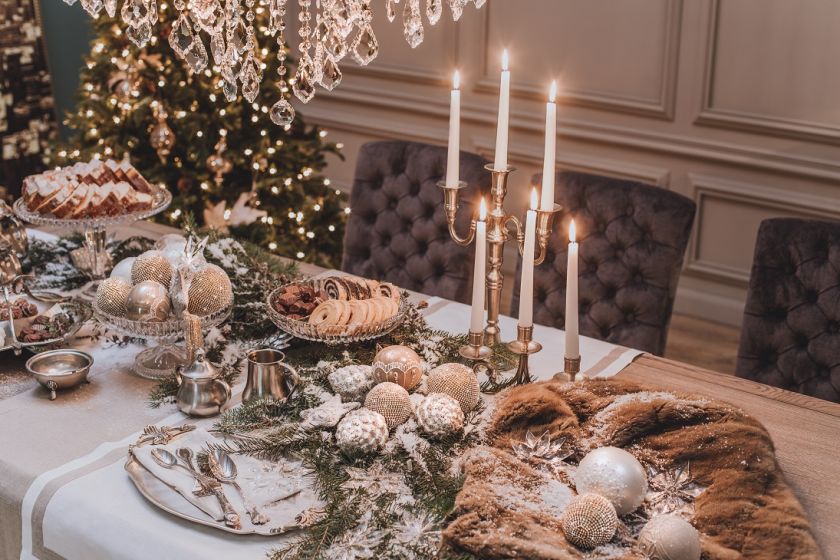 Nakrywamy do wigilijnego stołu - galeria inspiracji
