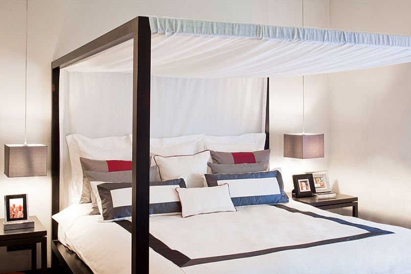 Romantyczne sypialnie