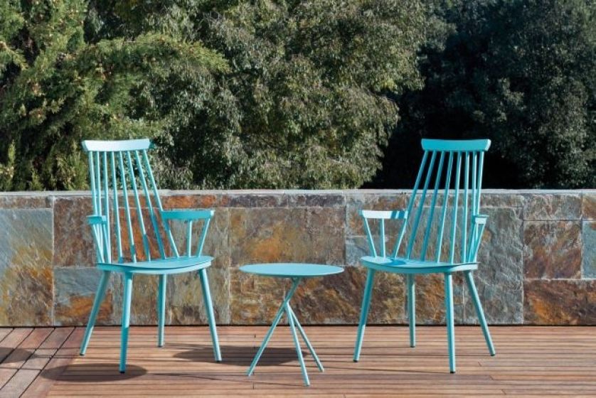 stolik i krzesła balkonowe