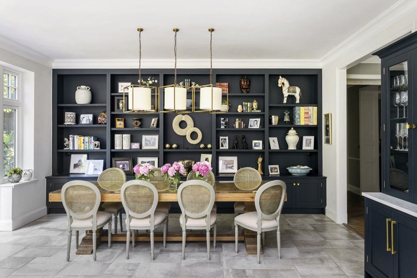 krzesła do jadalni w stylu angielskim