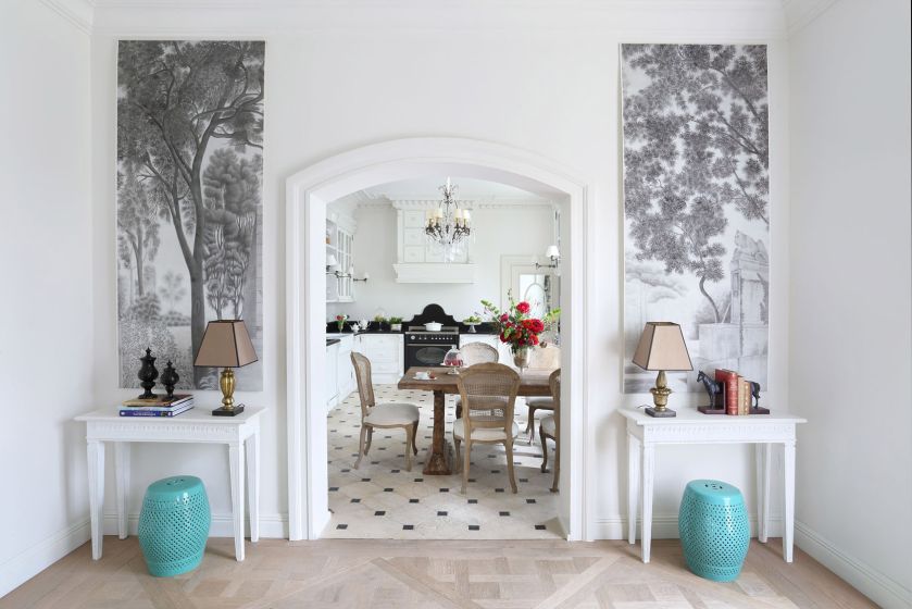 jak urządzić wnętrze w stylu francuskim