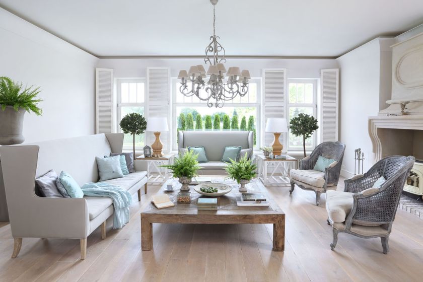 salon w stylu francuskim aranżacje