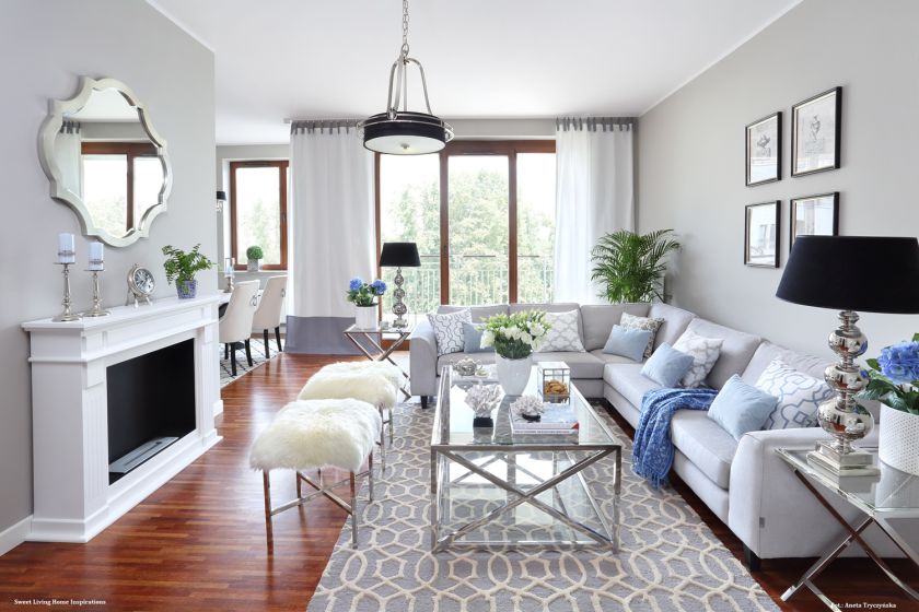 Sweet Living Home Inspirations: inspiracje w stylu hampton, angielskim