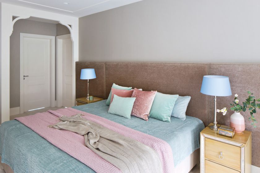 Błękit, antyki i styl hampton – wnętrza jak z amerykańskiego filmu