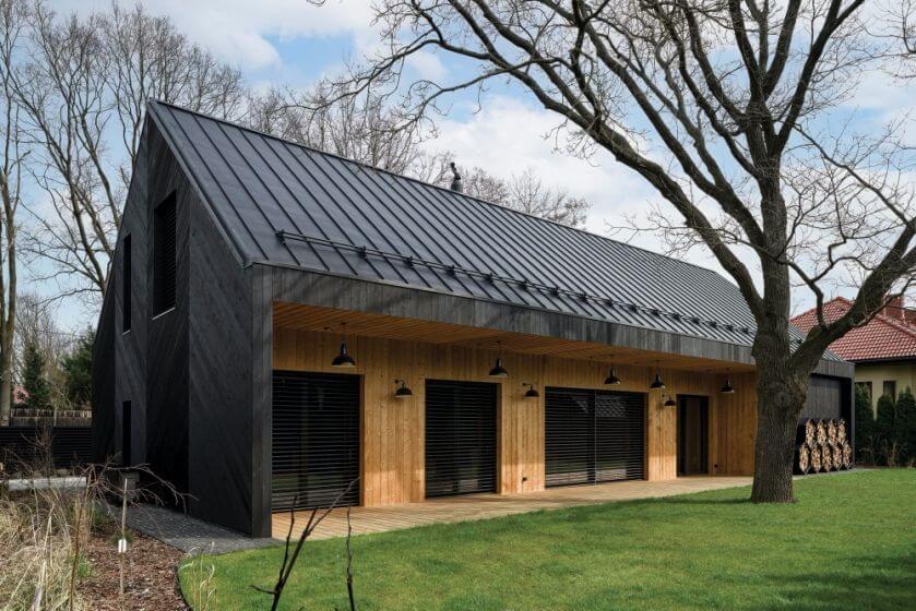 nowoczesna stodoła wnętrza