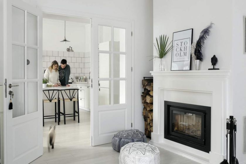 Boho i skandynawski minimalizm pod jednym dachem