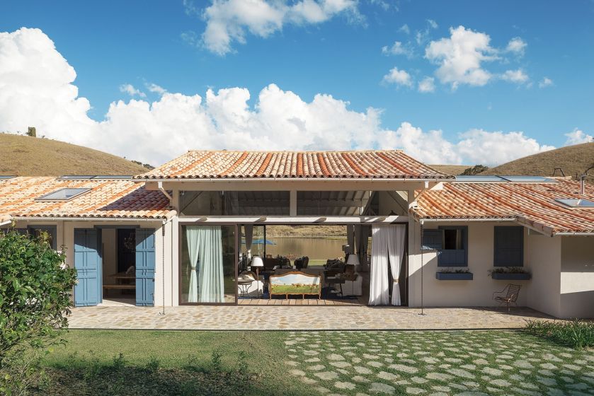 dom letniskowy w brazylii