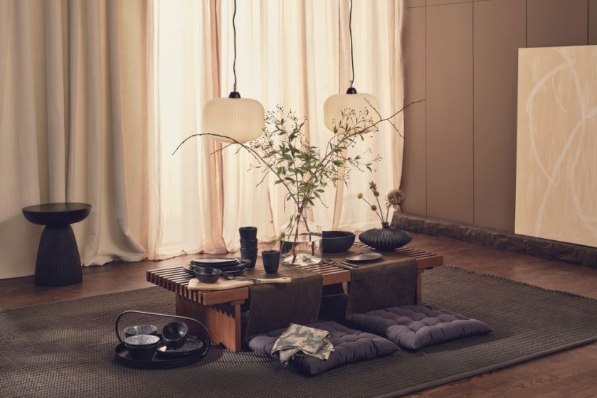 styl japandi inspiracje