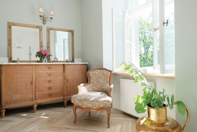 Barokowy pałac w Piszkowicach ukryty w zieleni