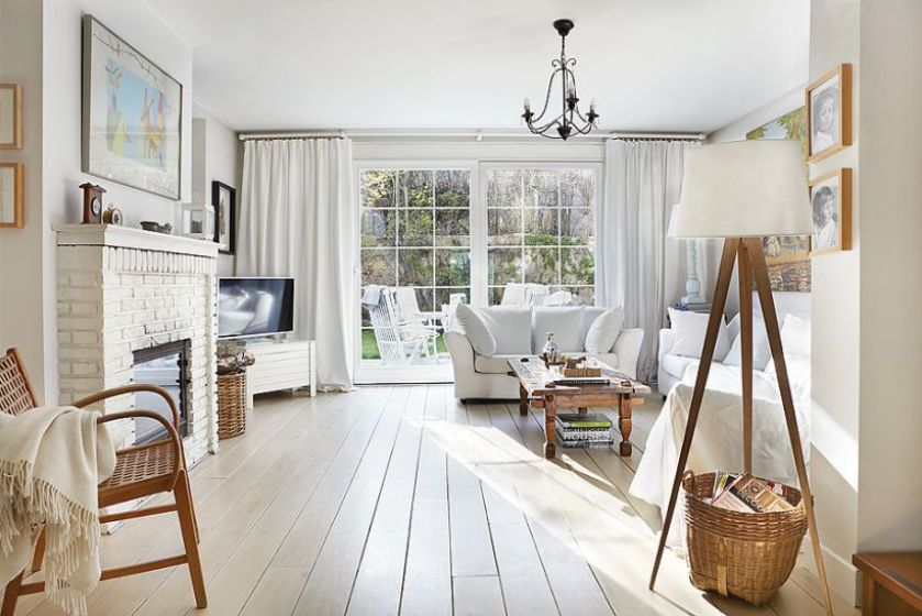 styl skandynawski kolory