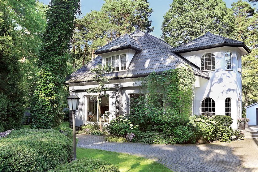 Stylowa, elegancko urządzona willa w Konstancinie.