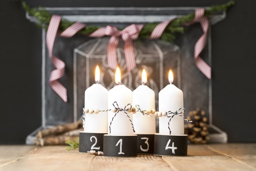 pomysły na prosty stroik bożonarodzeniowy