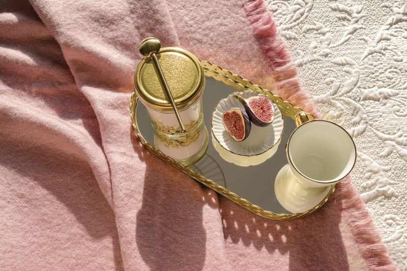 dekoracje do różowej sypialni