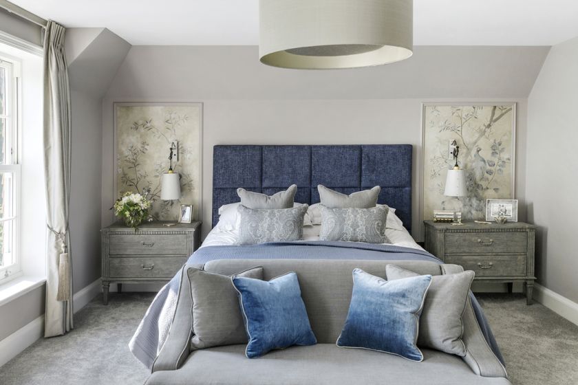 sypialnia w stylu angielskim