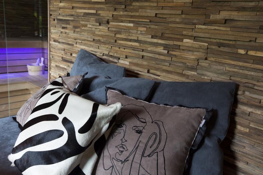 Wnętrza wykończone naturalną skórą