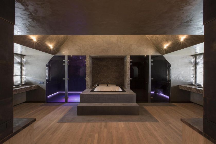 Wnętrza wykończone naturalną skórą