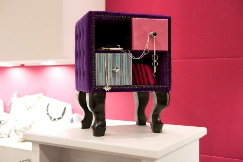 Fantazyjne szkatułki na biżuterię