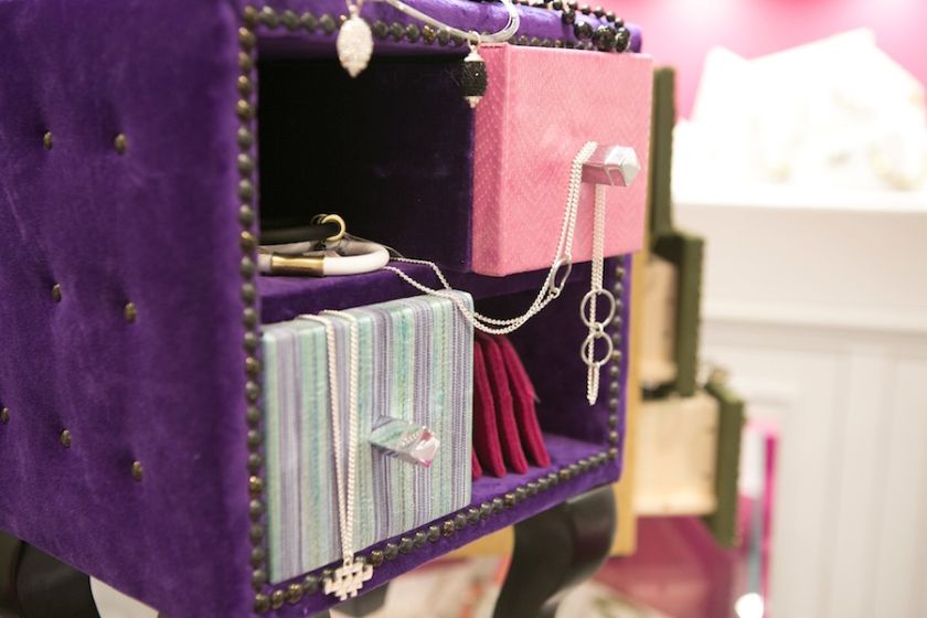 Fantazyjne szkatułki na biżuterię