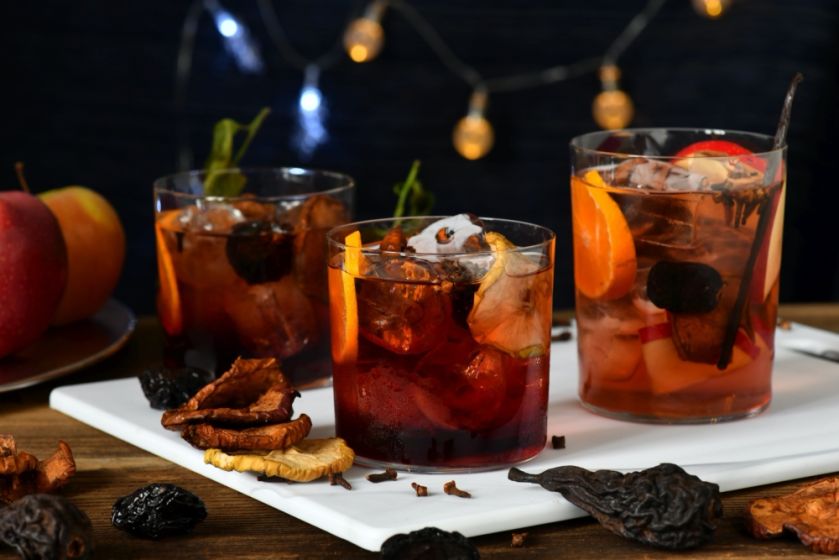 eleganckie szklanki do drinków