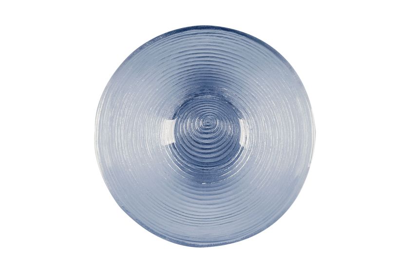 Talerz Rotor autorstwa Jana Sylwestra Drosta inspirowany słojami na pniu drzewa, limitowana edycja – 49 zł, szklanydom.pl