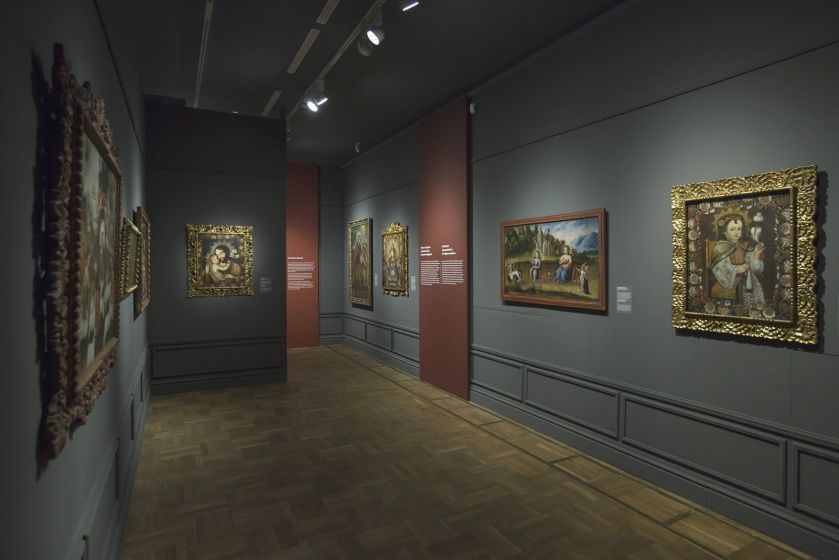 Wystawa w Muzeum Narodowym w Warszawie Sztuka Wicekrólestwa Peru