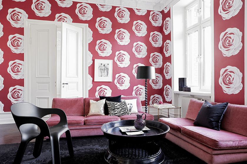 Tapeta flokowana na flizelinie Eco Exclusive, ok. 700 zł/rolka, JVD