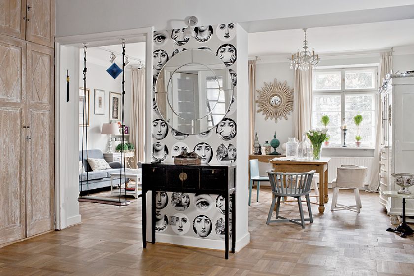 Mieszkanie w przedwojennej willi