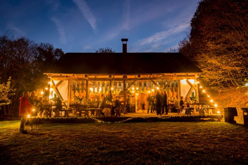 Podczas kolacji One w Hotelu SPA Dr Irena Eris Wzgórza dylewskie serwowano wykwintne dania przygotowane